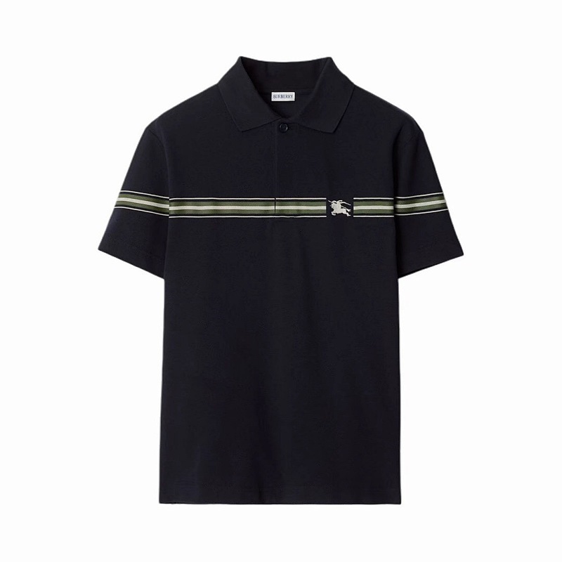 Ralph Lauren Striped POLO (Black)