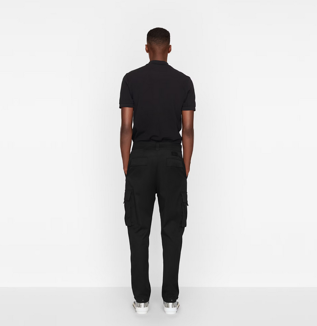 Ralph Lauren CD Embroidered POLO (Black) - Image 14