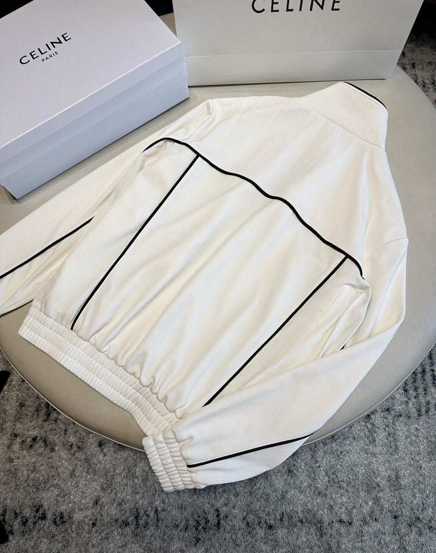 Celine White Striped - Image 7
