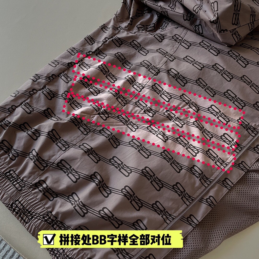 Balenciaga BB Logo Wind - Image 6