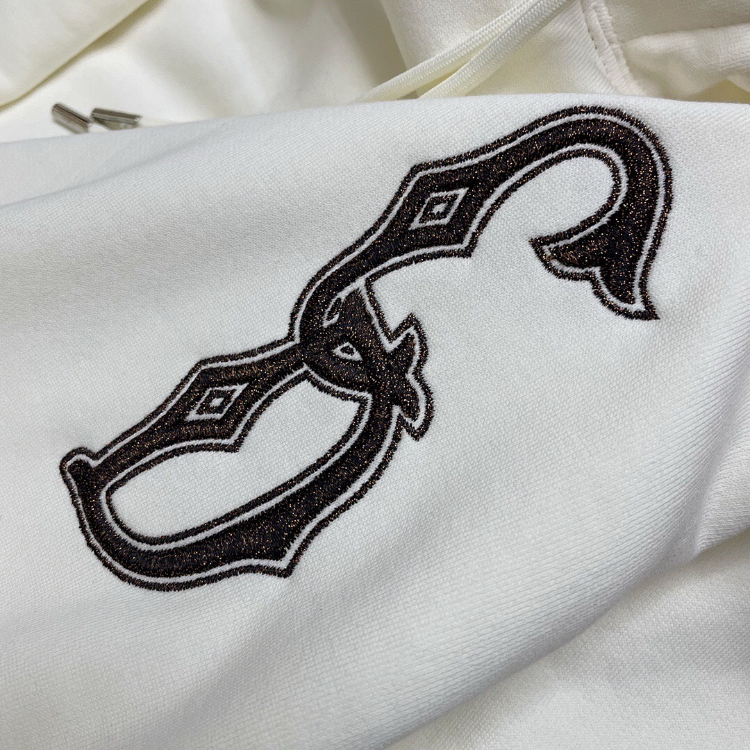 Off-White CD Light Stitching Embroidered Off (White) - Image 8