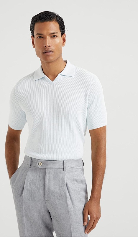 Ralph Lauren Small V Collar Polo