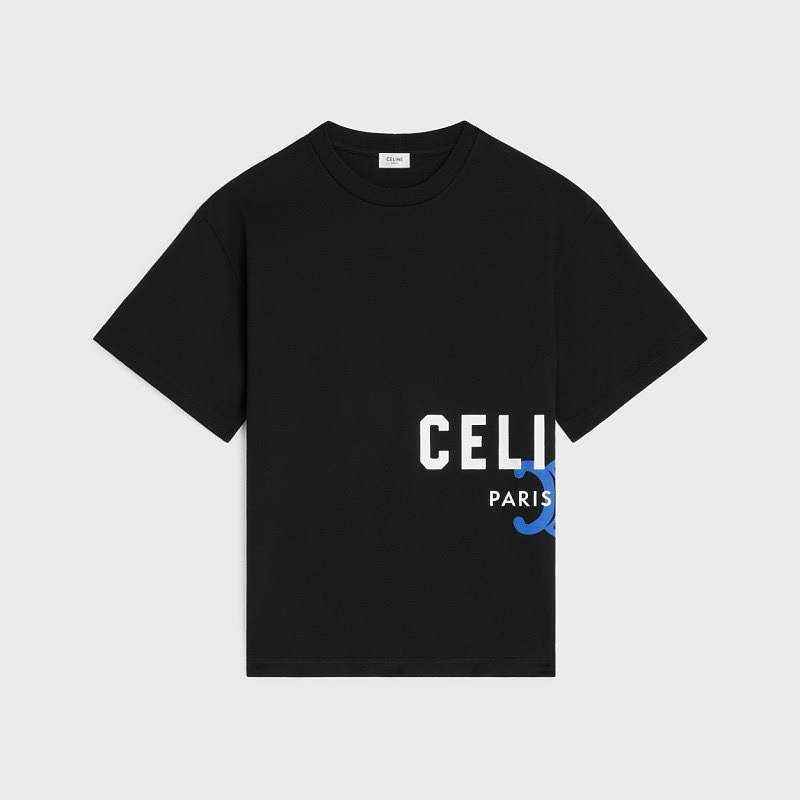 Celine Print T (Black)