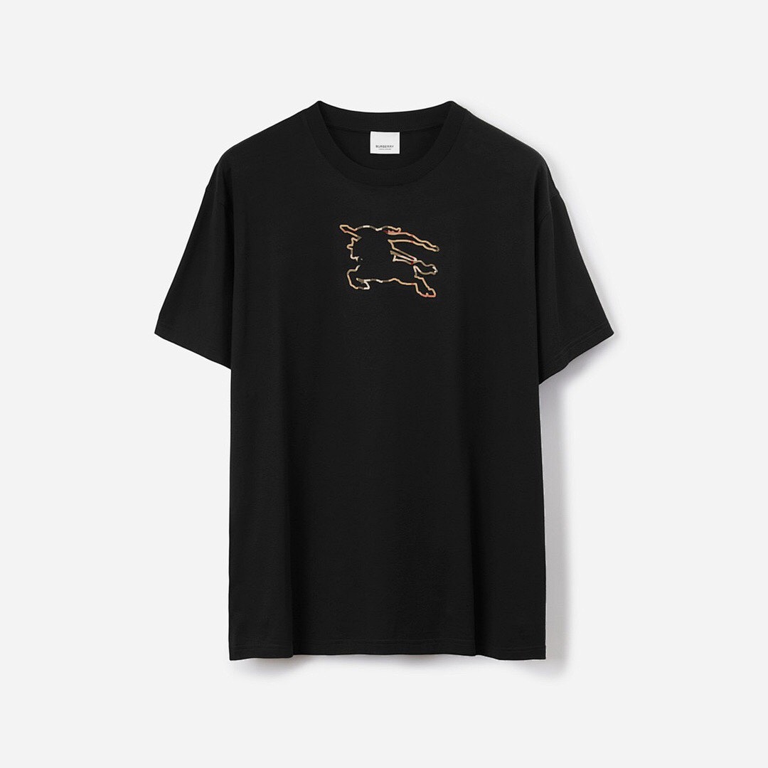 Burberry BR Floral Short Sleeve