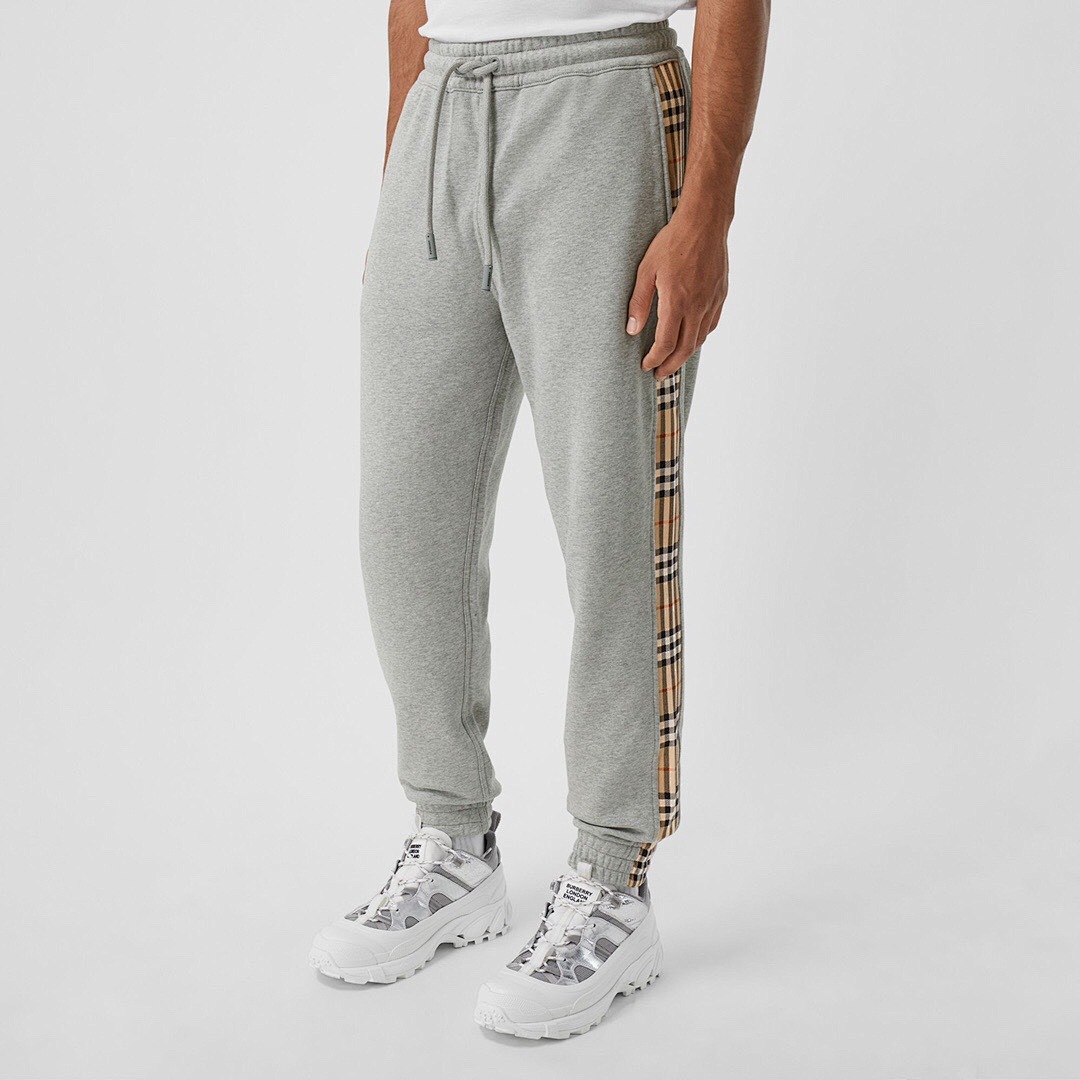 Burberry Br Plaid Long (Grey) - Image 12
