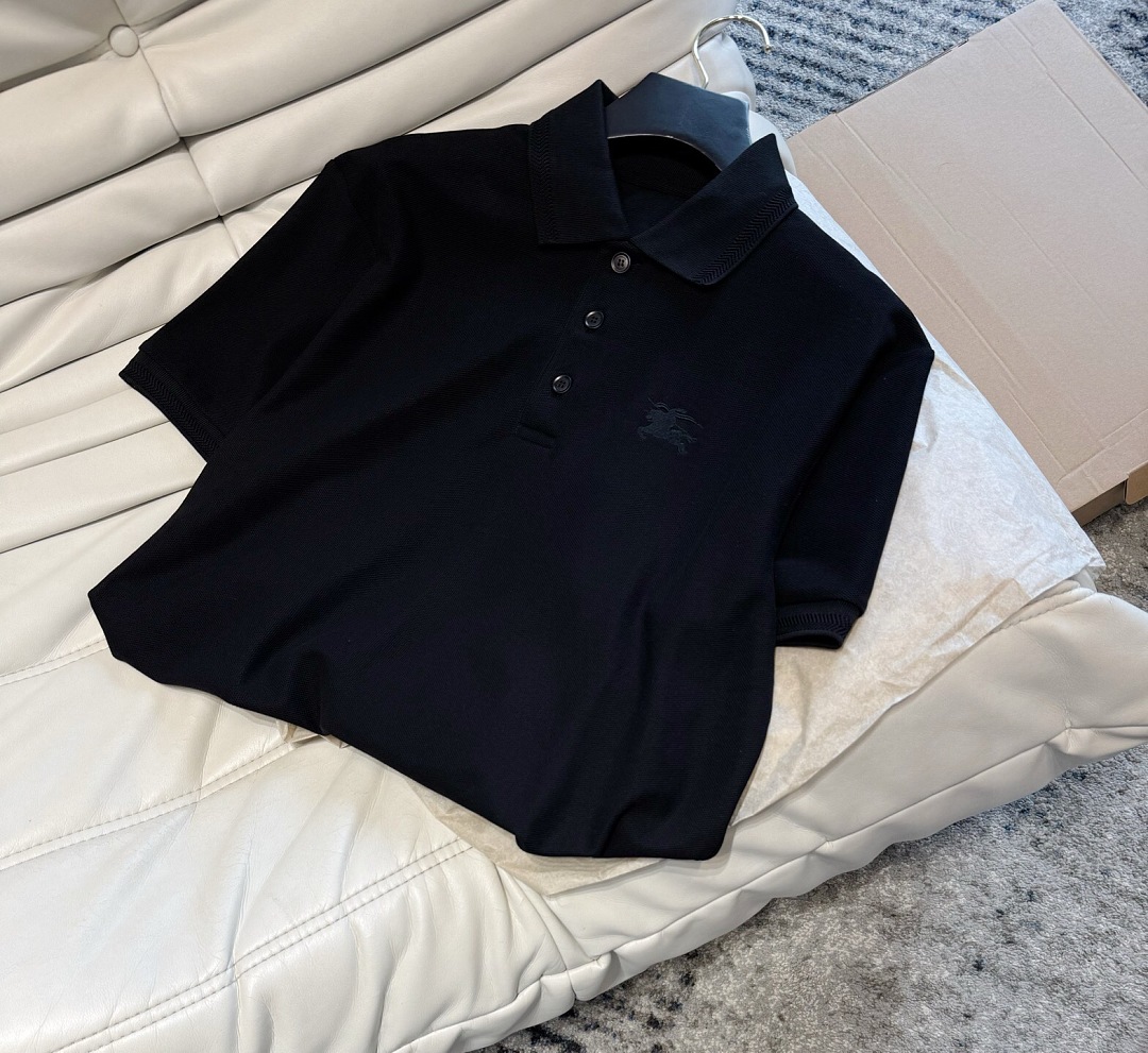 Ralph Lauren BR Embroidered POLO (Black) - Image 13