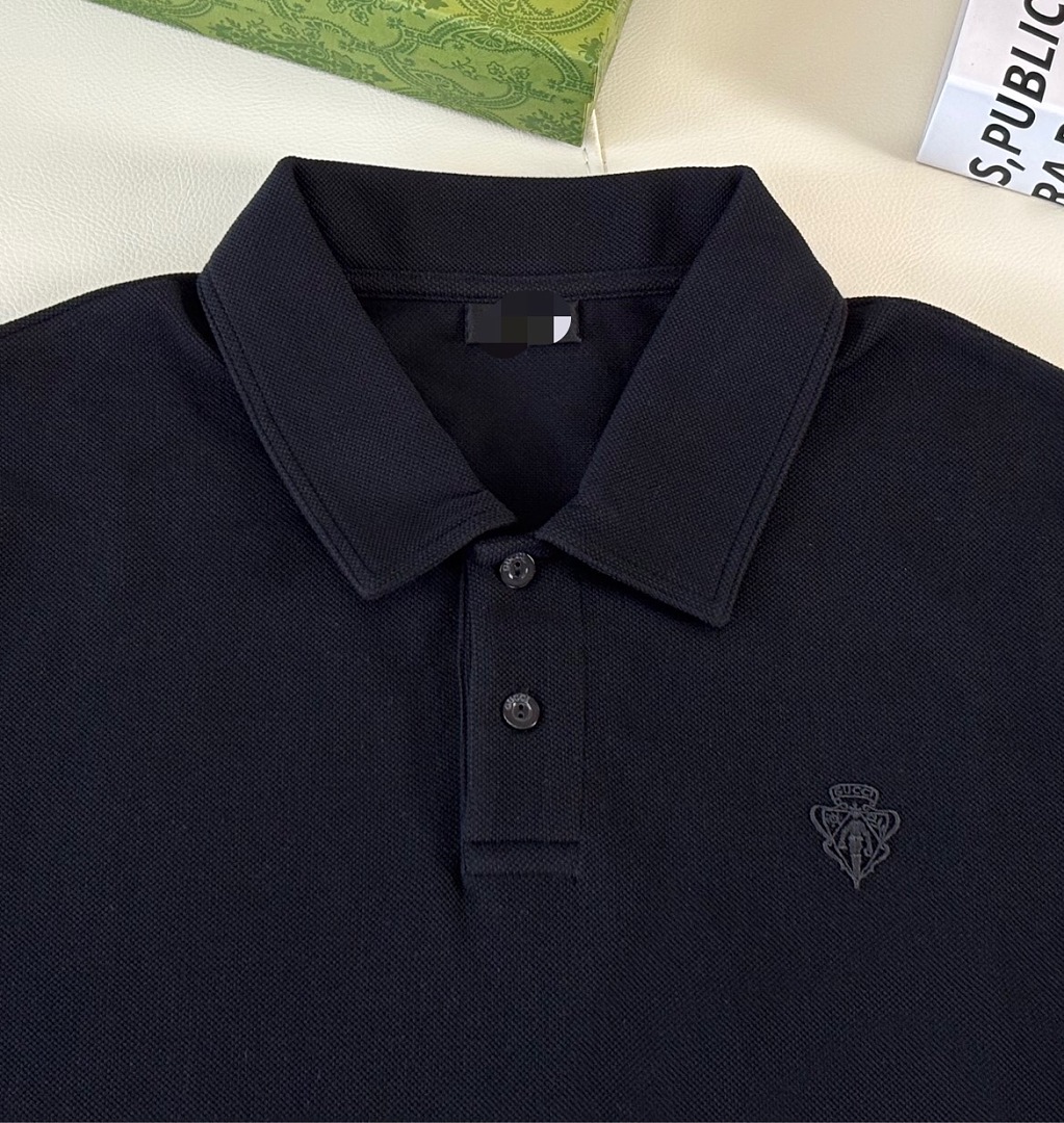 Ralph Lauren Black Embroidered POLO - Image 8