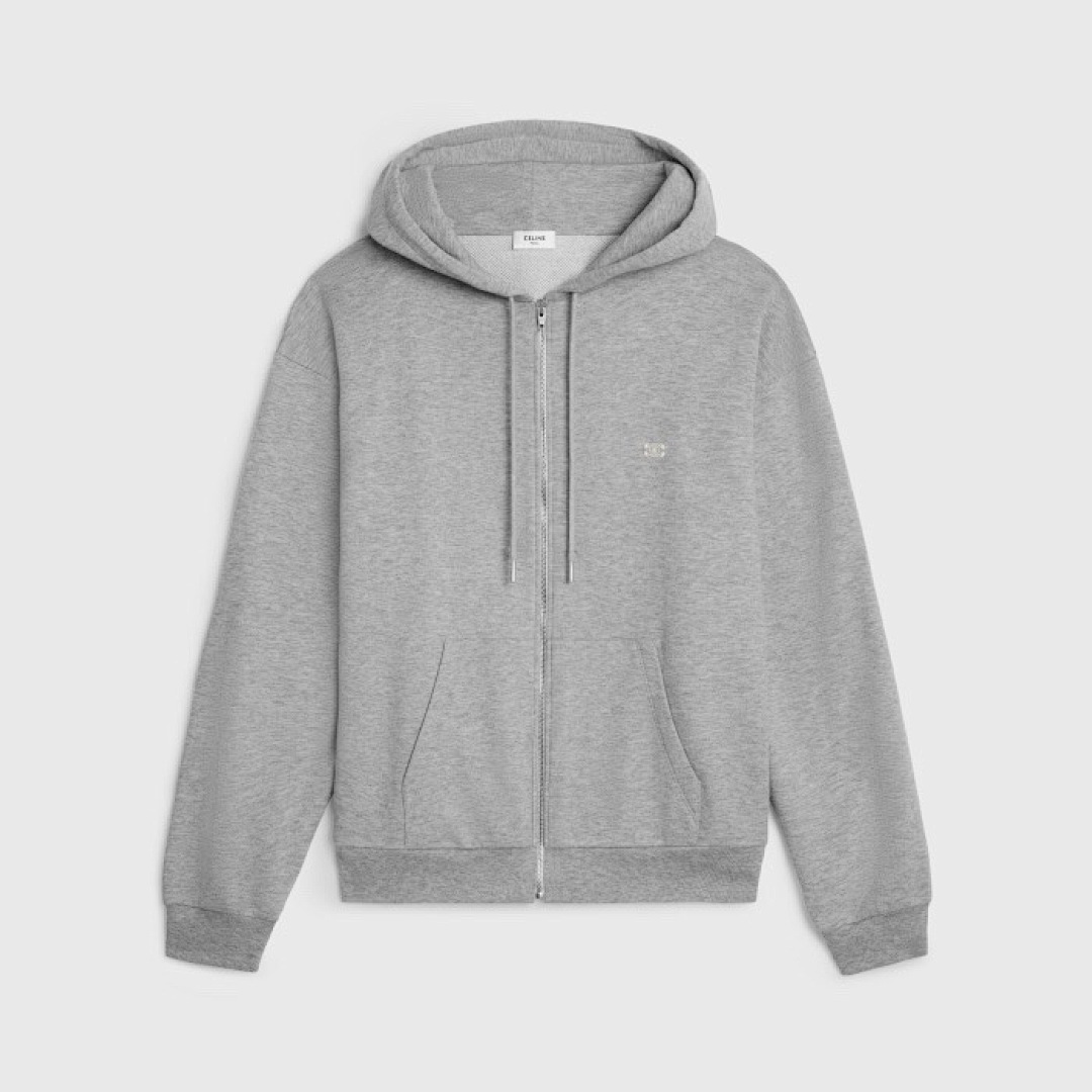 Chanel Double C Embroidered (Grey)