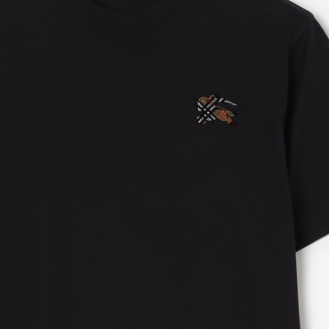 Burberry Velvet Label T (Black) - Image 3