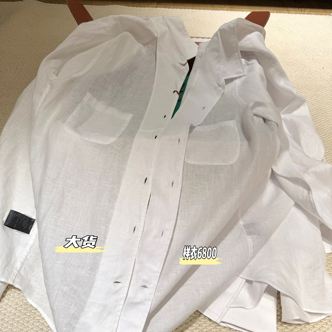 Unbranded Linen (White) - Image 14