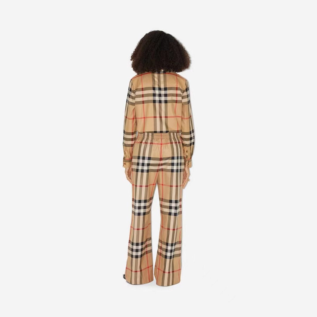 Burberry R Plaid Cotton (Women) - Image 13