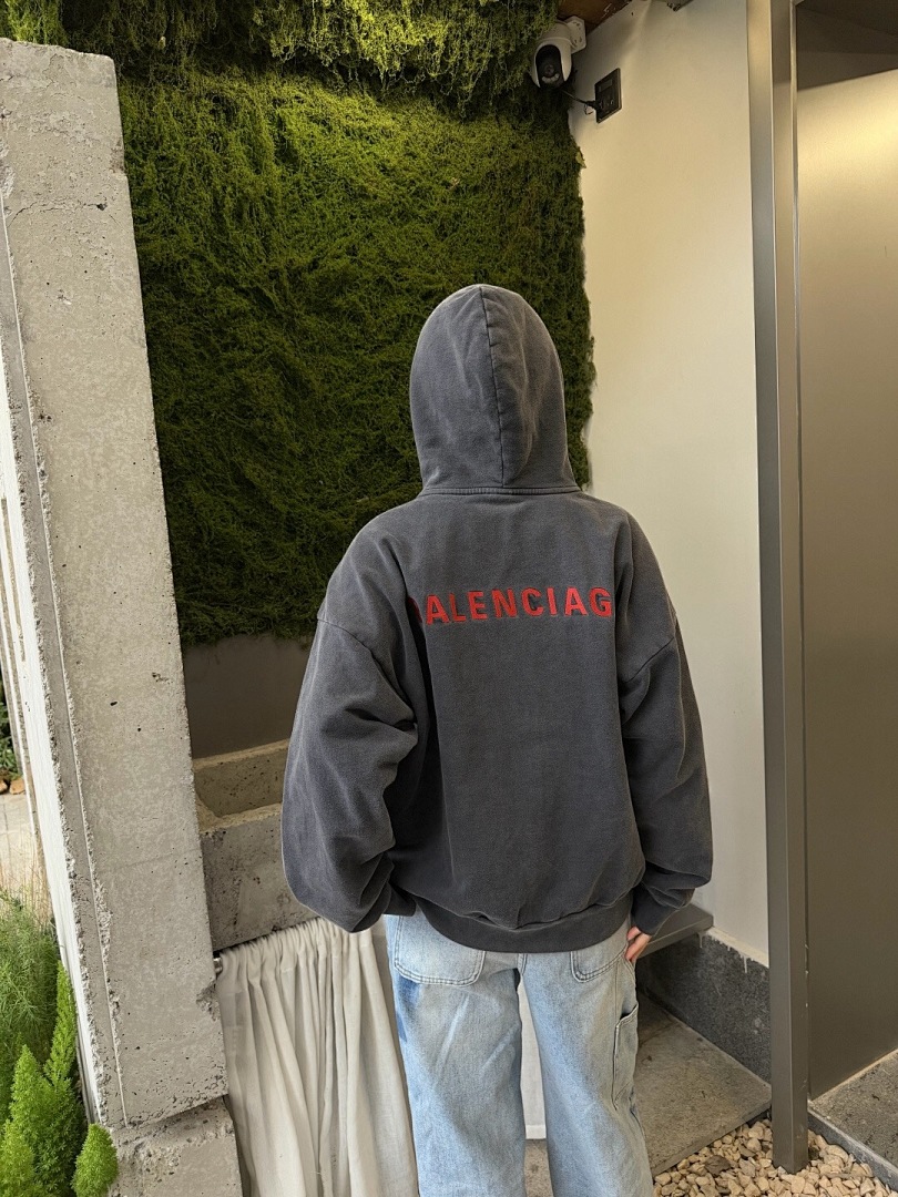 Balenciaga Washed Black - Image 26