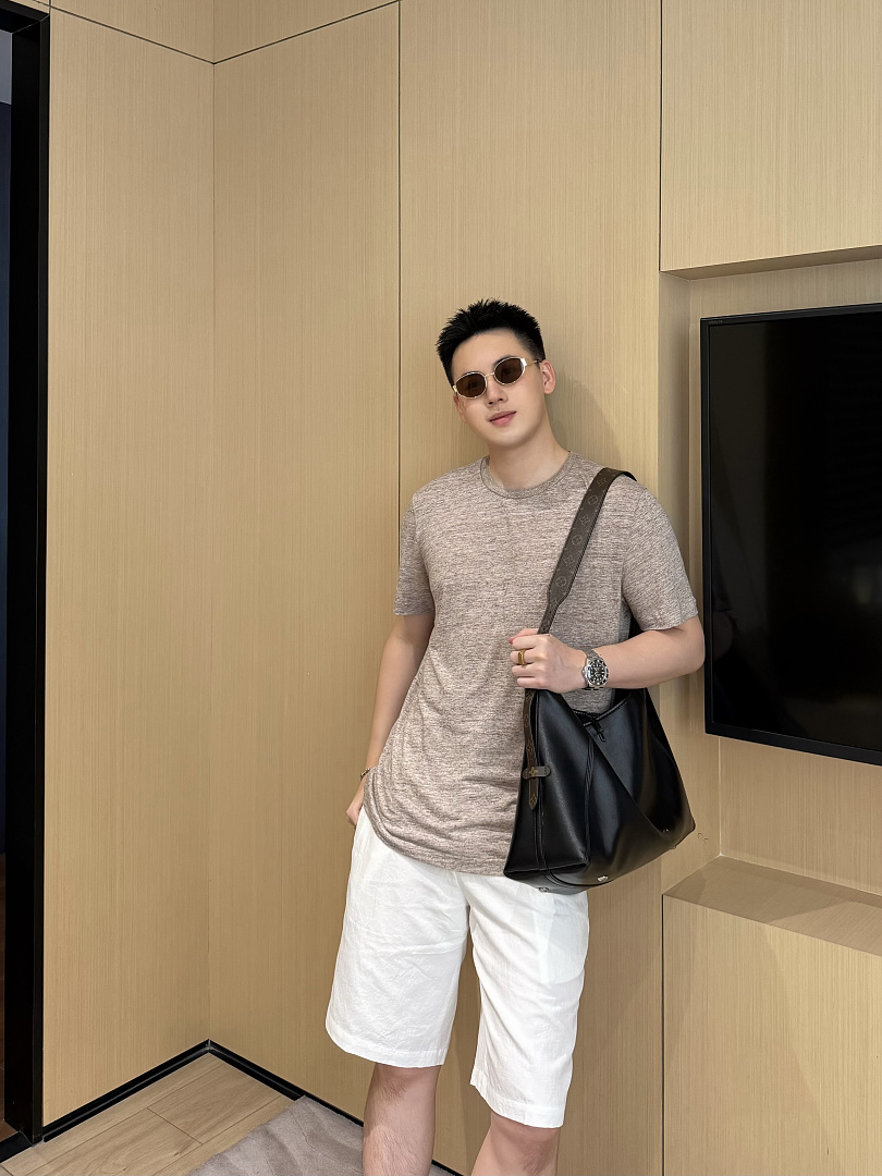 Unbranded Grey Linen T - Image 18