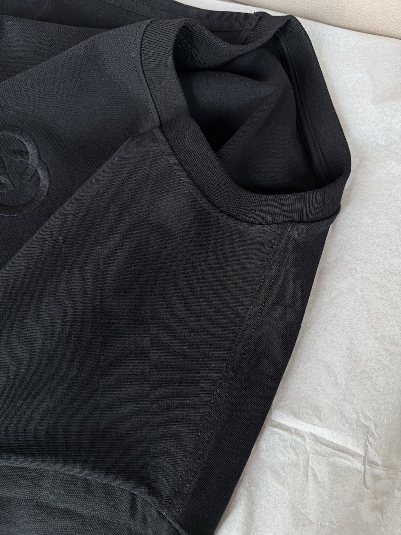 Gucci Black Double G Embroidered T - Image 9