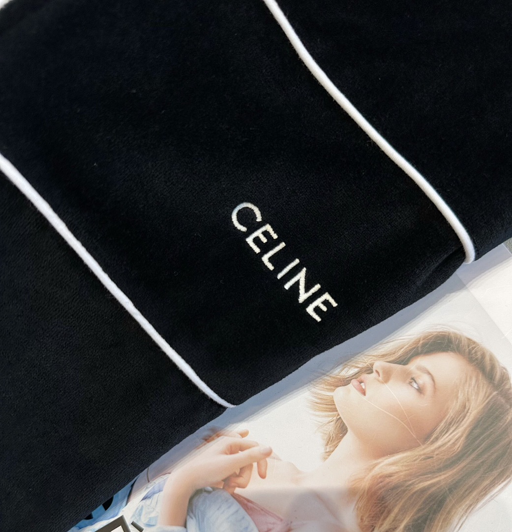 Celine CE Velvet (Black) - Image 7