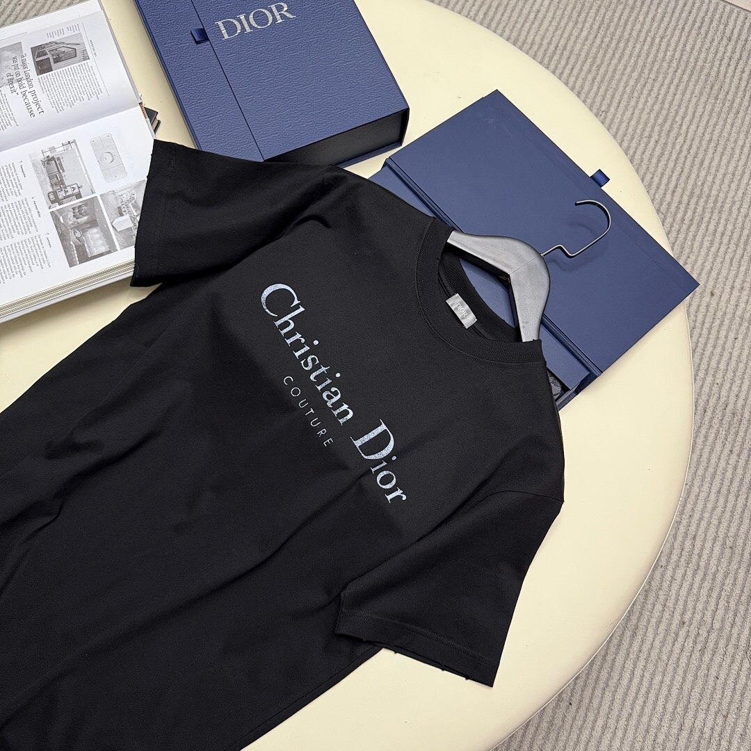 Unbranded Print T (Black) - Image 6