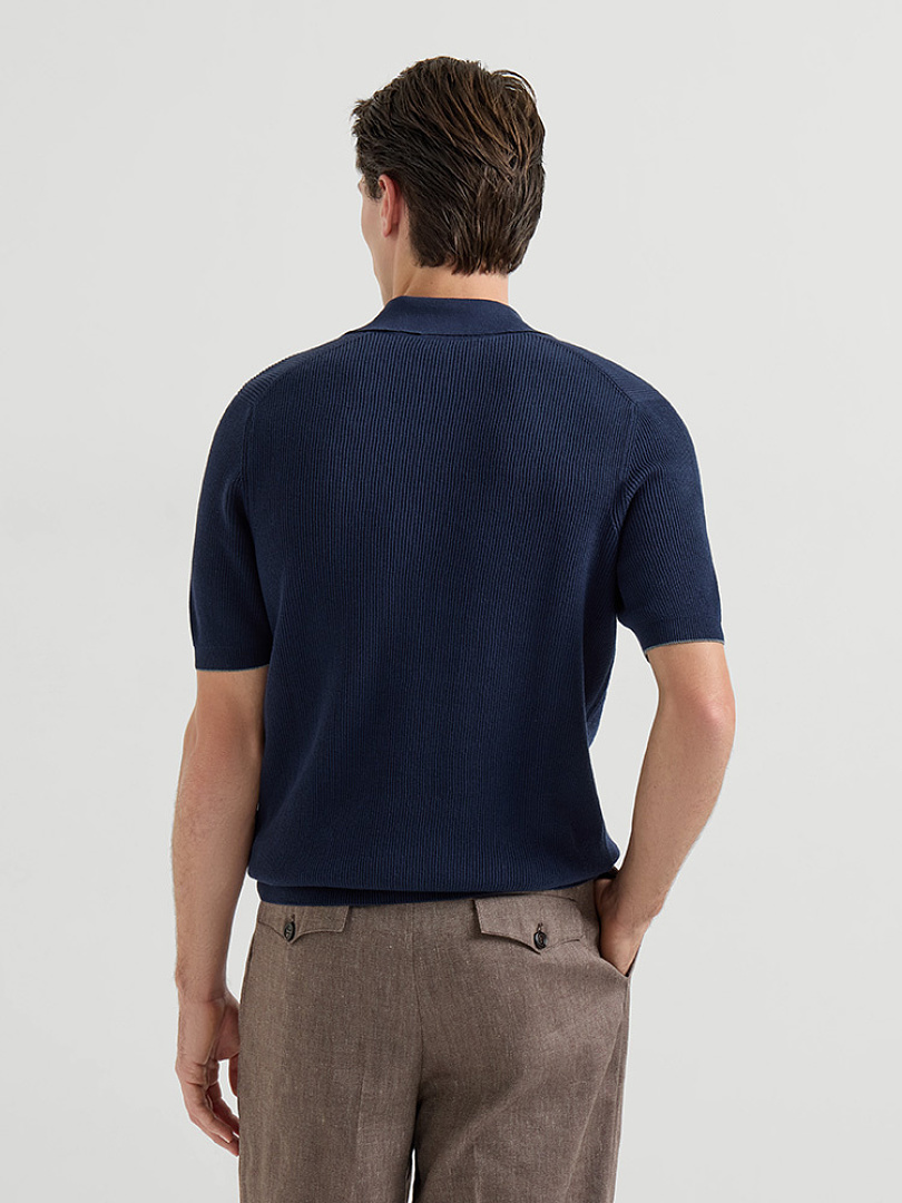 Ralph Lauren Navy Solid POLO - Image 19