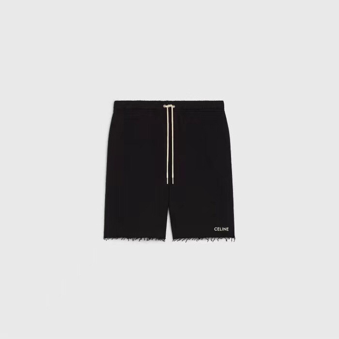 Celine C Embroidered Short (Black)