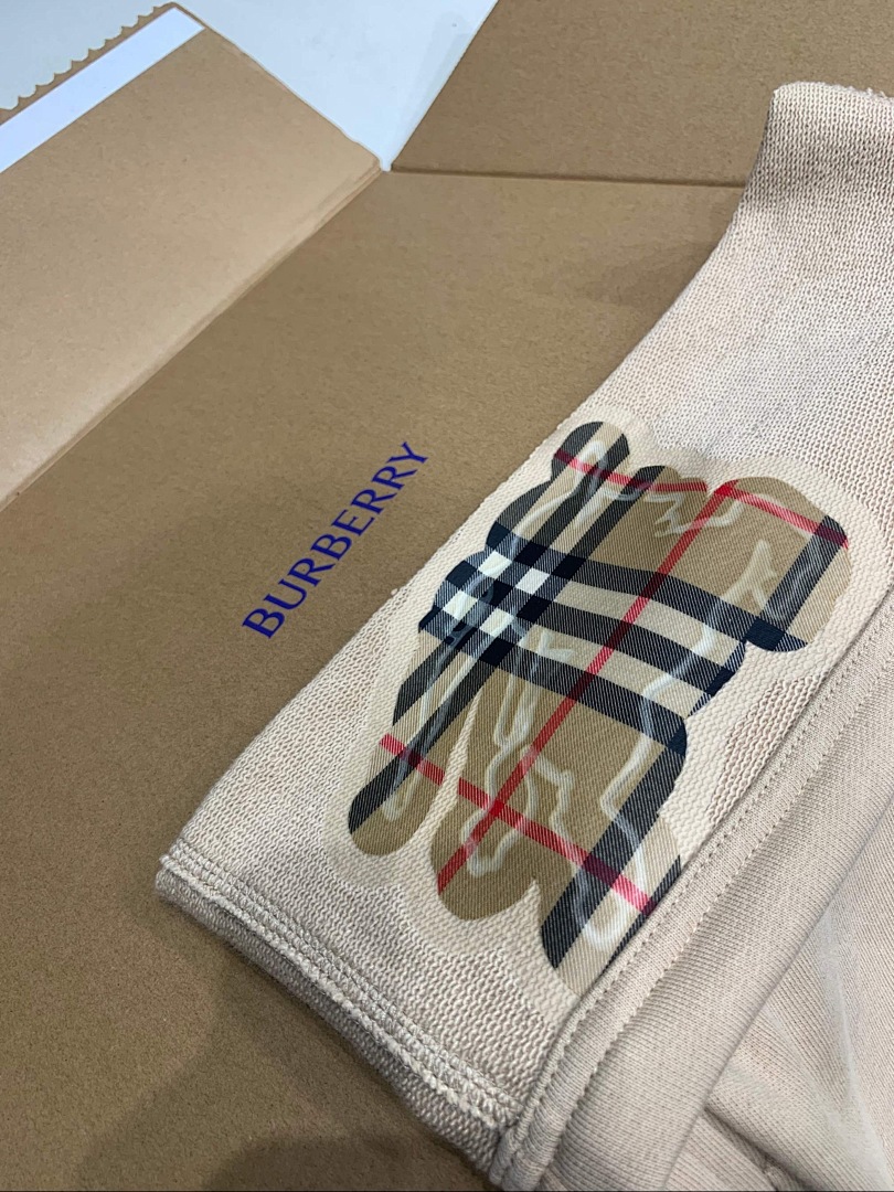 Burberry BR Floral Short (Khaki) - Image 10