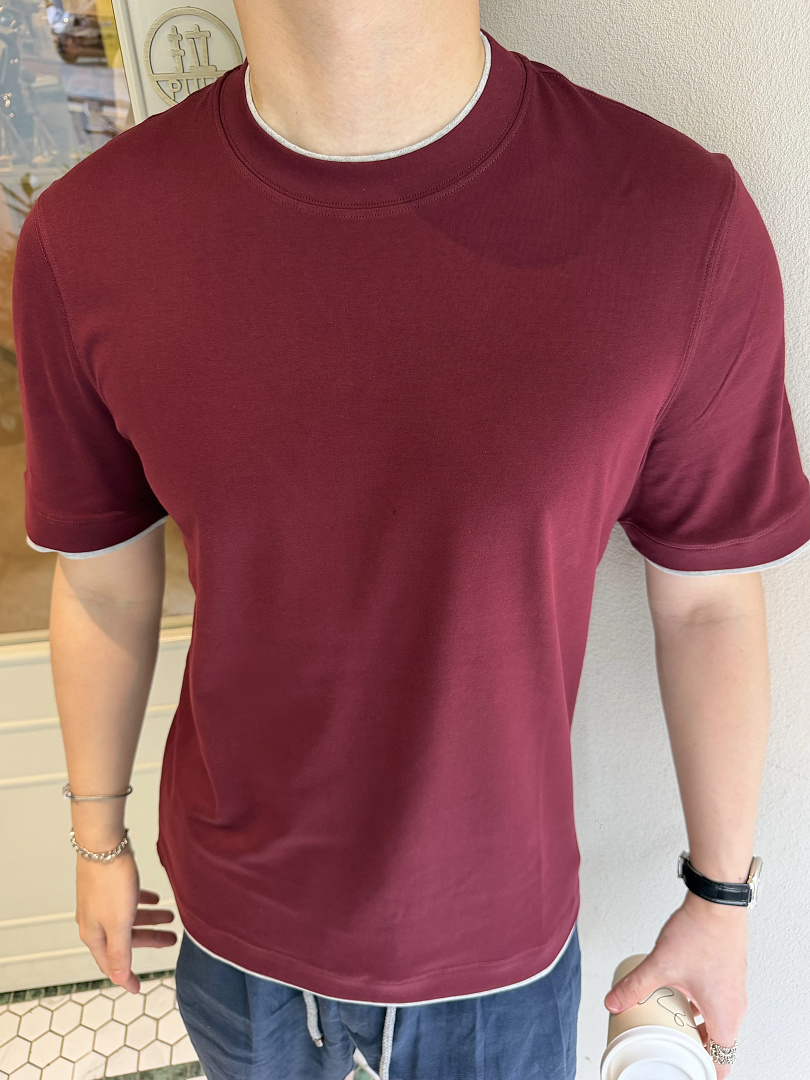 Unbranded T Wine Red - Image 19