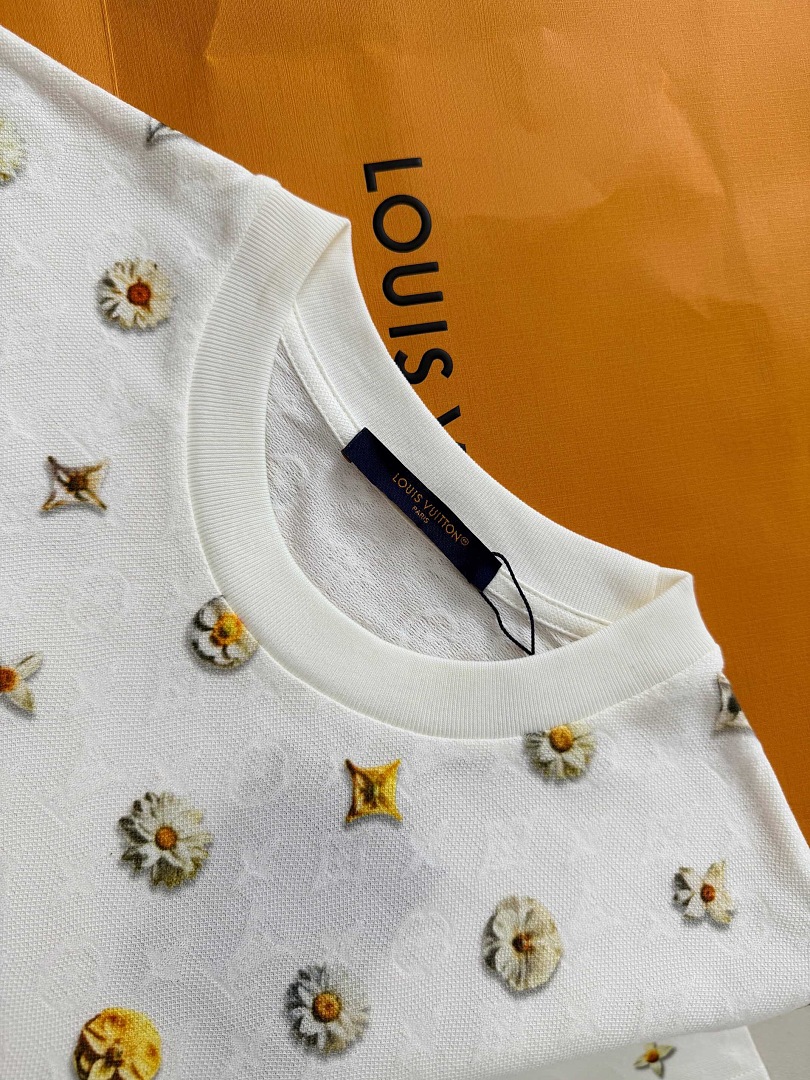 Unbranded Daisy Print T-Shirt - Image 6