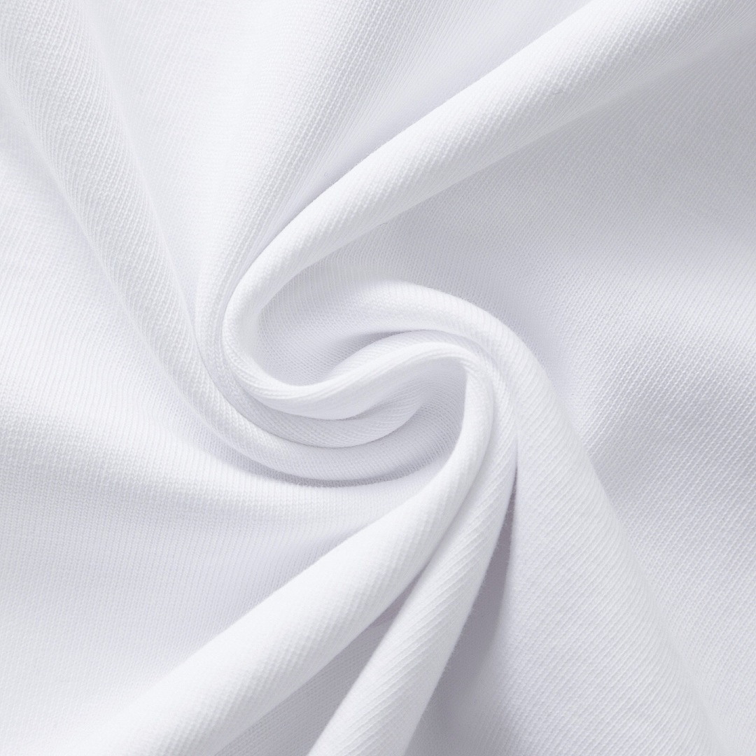 Gucci Double G Embroidered T (White) - Image 8