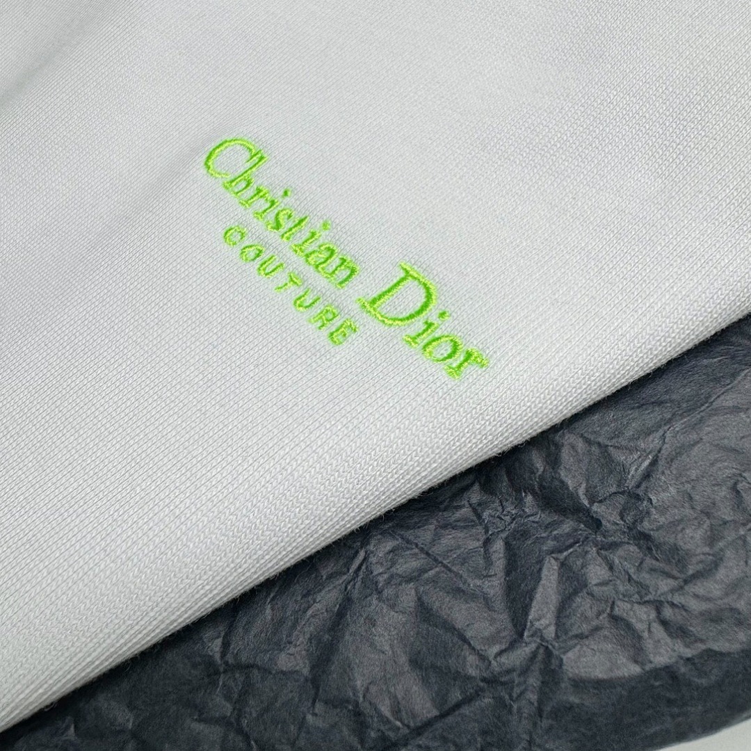 Unbranded DR Green Small Embroidered Short Sleeve - Image 8