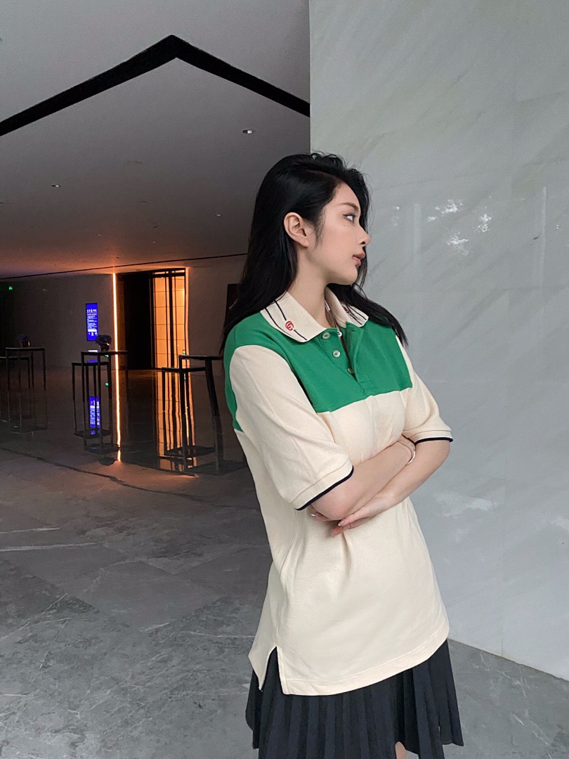 Ralph Lauren G Embroidered Green Patchwork POLO - Image 20