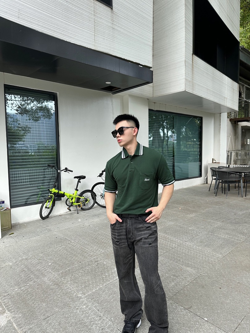 Ralph Lauren G Embroidered POLO (Green) - Image 15