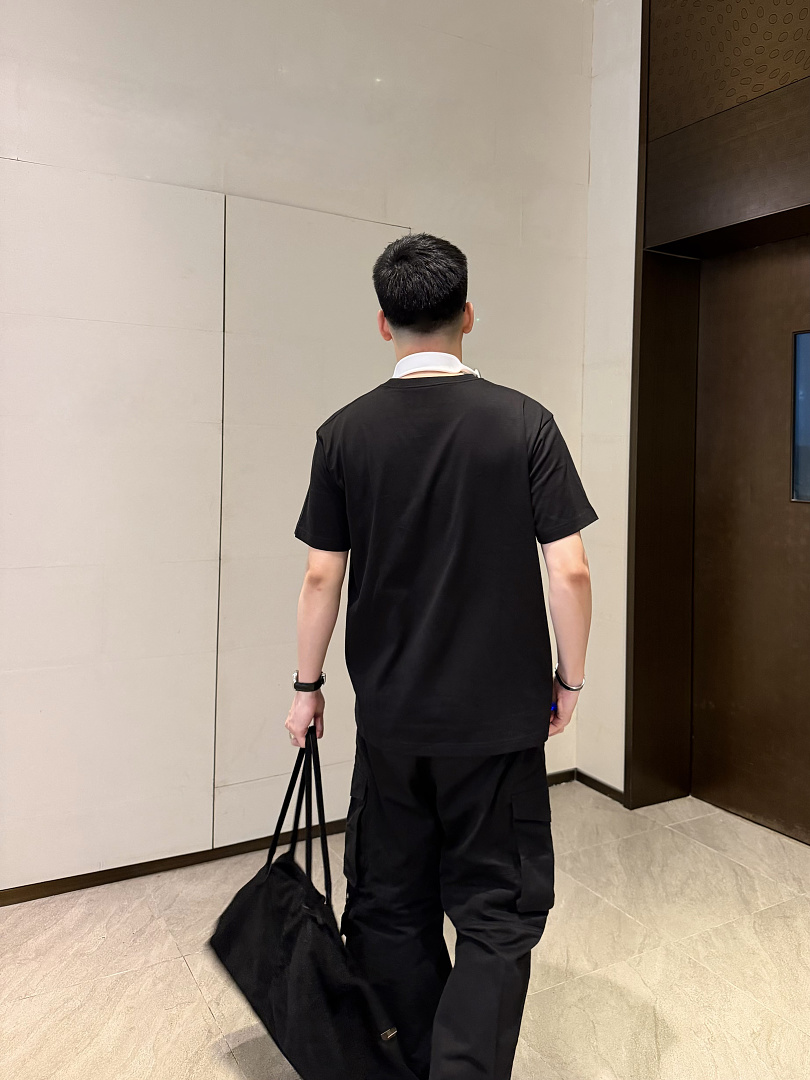 Unbranded Embroidered T (Black) - Image 27