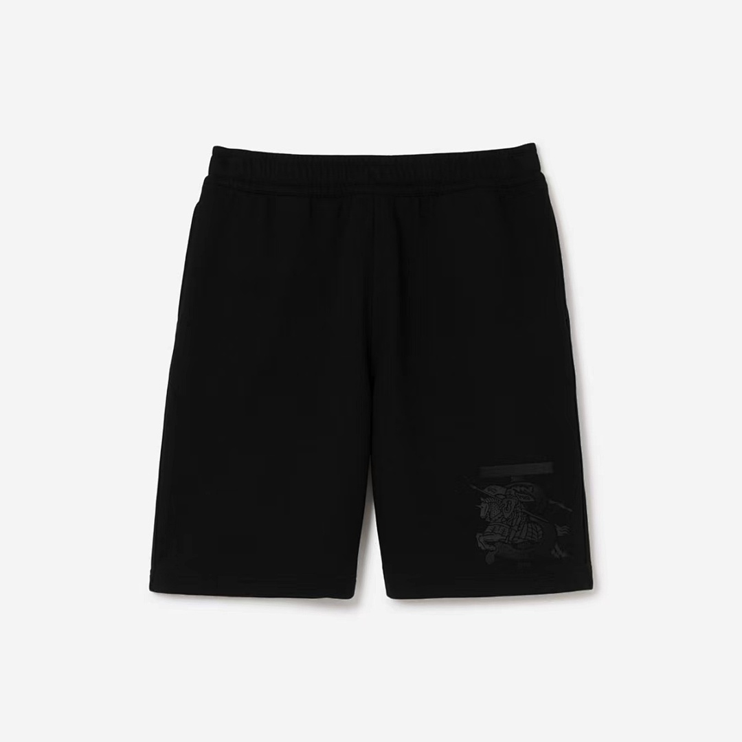 Burberry BBR Short (Black) - Image 2