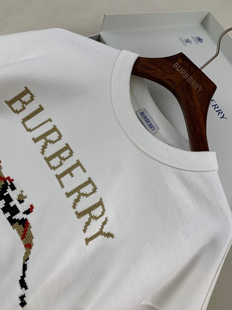 Burberry BR Plaid Collar - Image 5