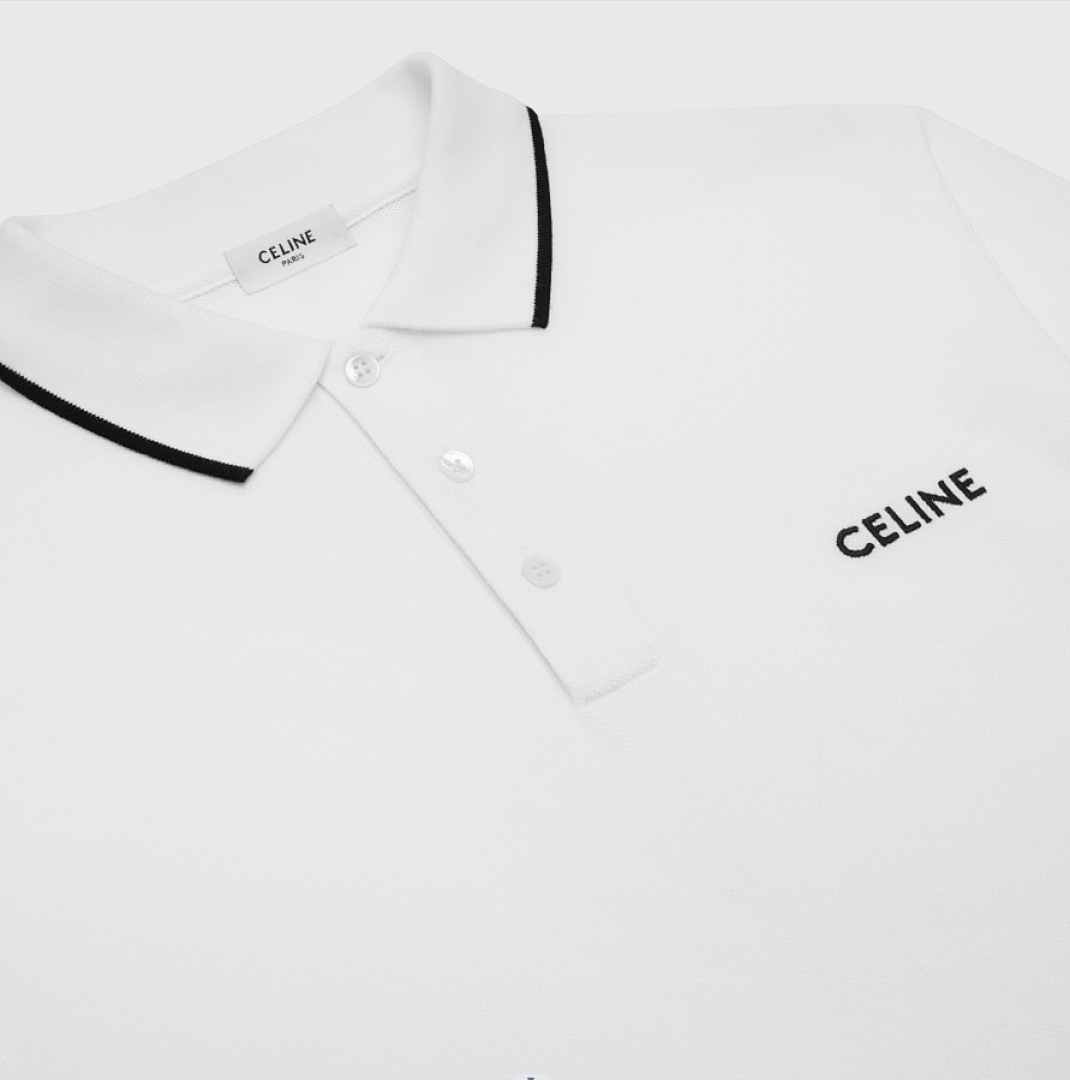 Ralph Lauren C Embroidered POLO (White) - Image 3
