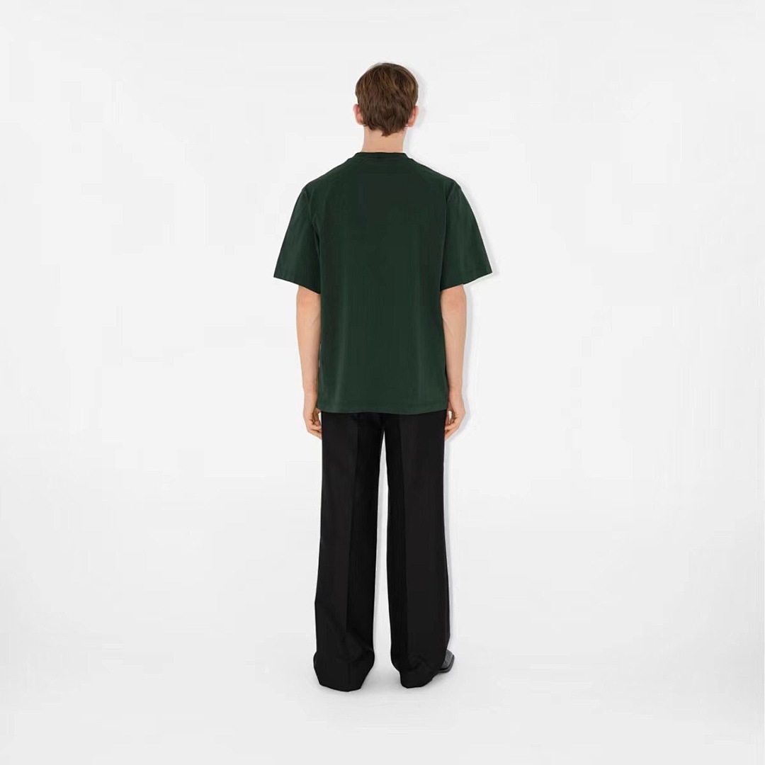 Burberry Print Short Sleeve (Green) - Image 13