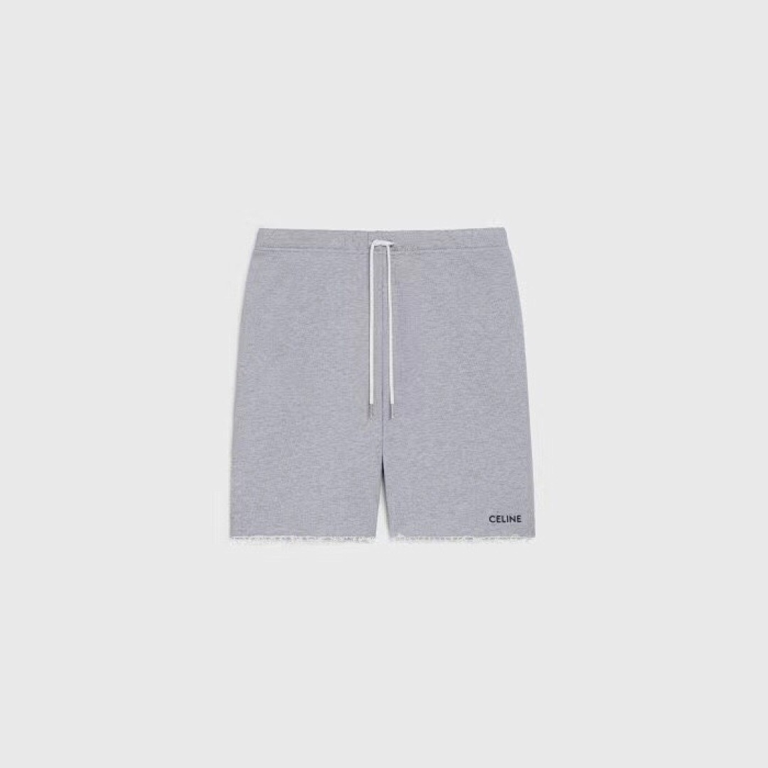 Celine C Embroidered Short (Grey)