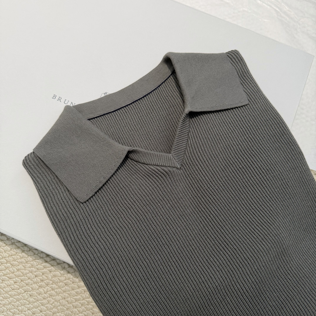 Ralph Lauren Small V Collar POLO - Image 8