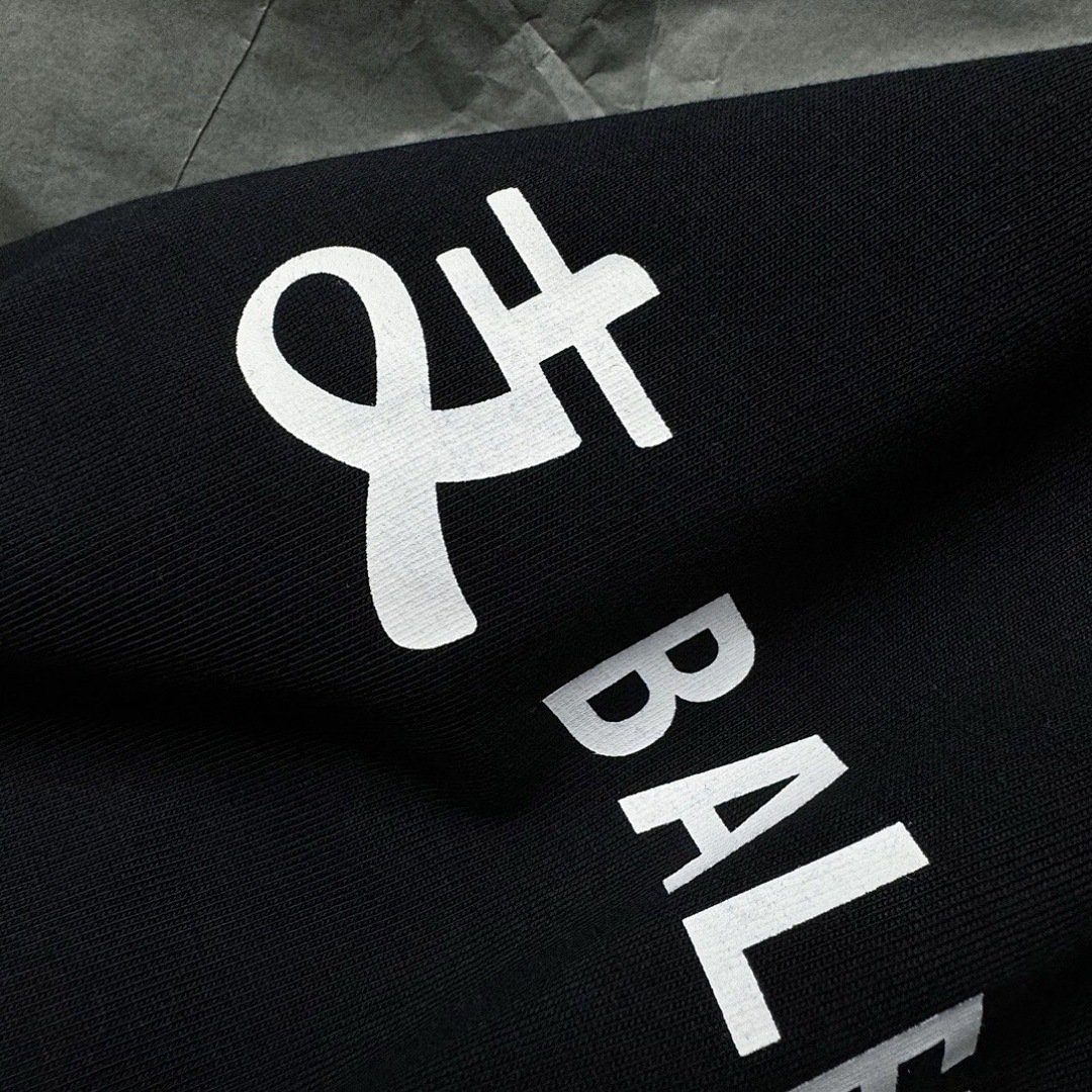Balenciaga Collab Short Sleeve (Black) - Image 9