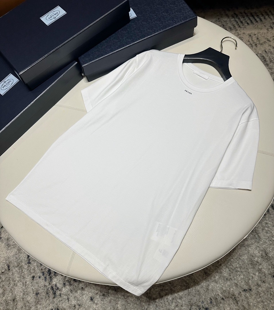 Unbranded Small Logo T (White) - Image 3