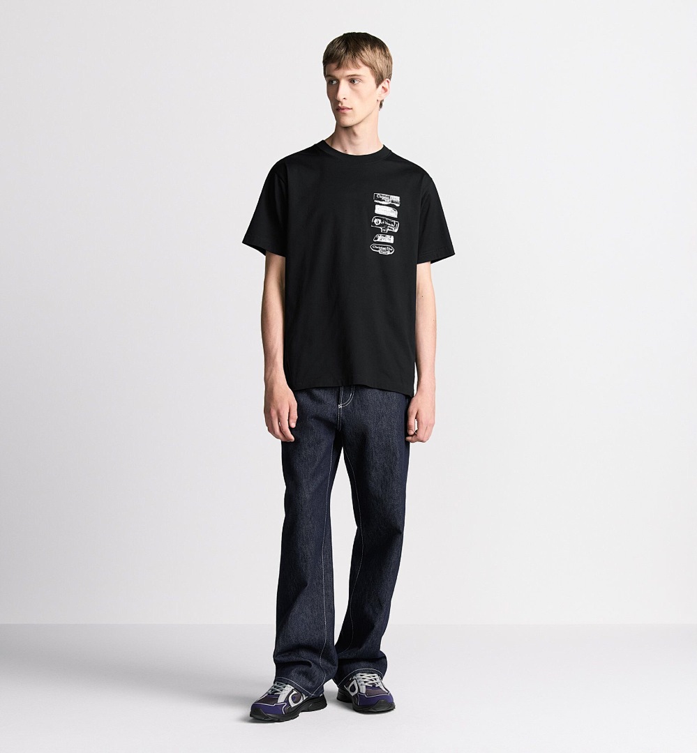 Unbranded DR Velvet Logo Print Short Sleeve - Image 11