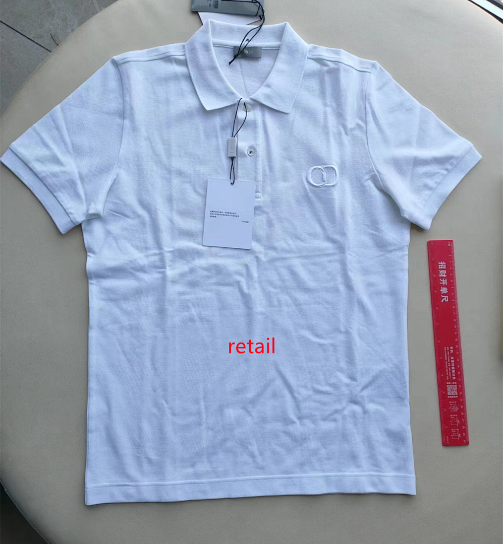 Ralph Lauren CD Embroidered POLO (Black) - Image 3