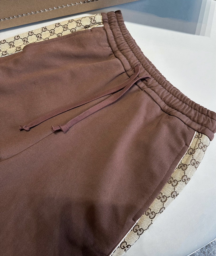 Gucci G Cotton Long (Brown) - Image 10
