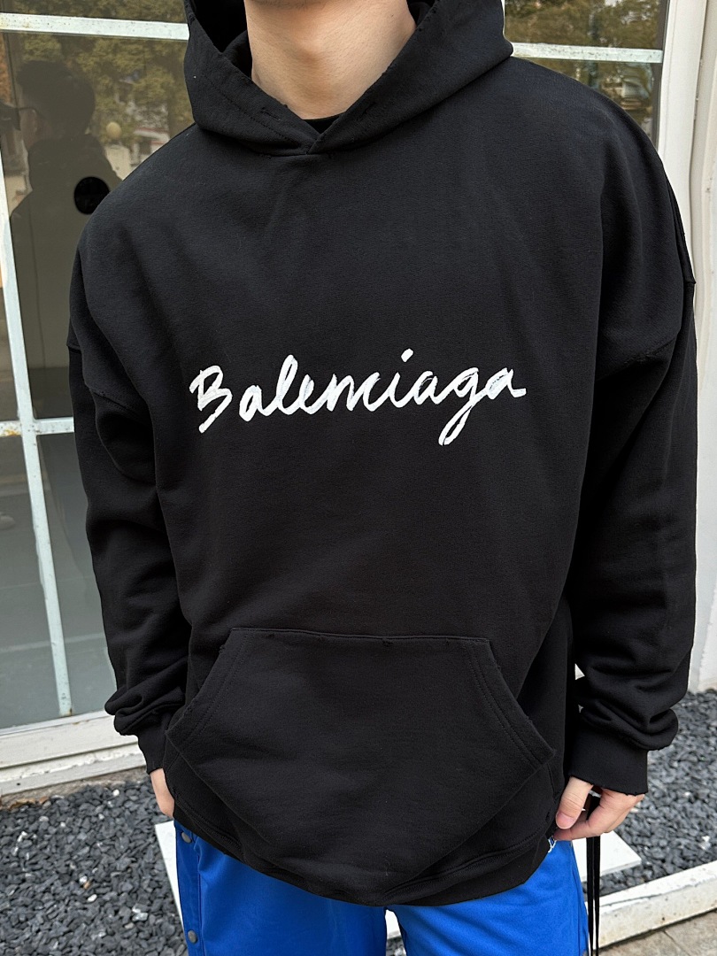 Balenciaga BA Print (Black) - Image 15