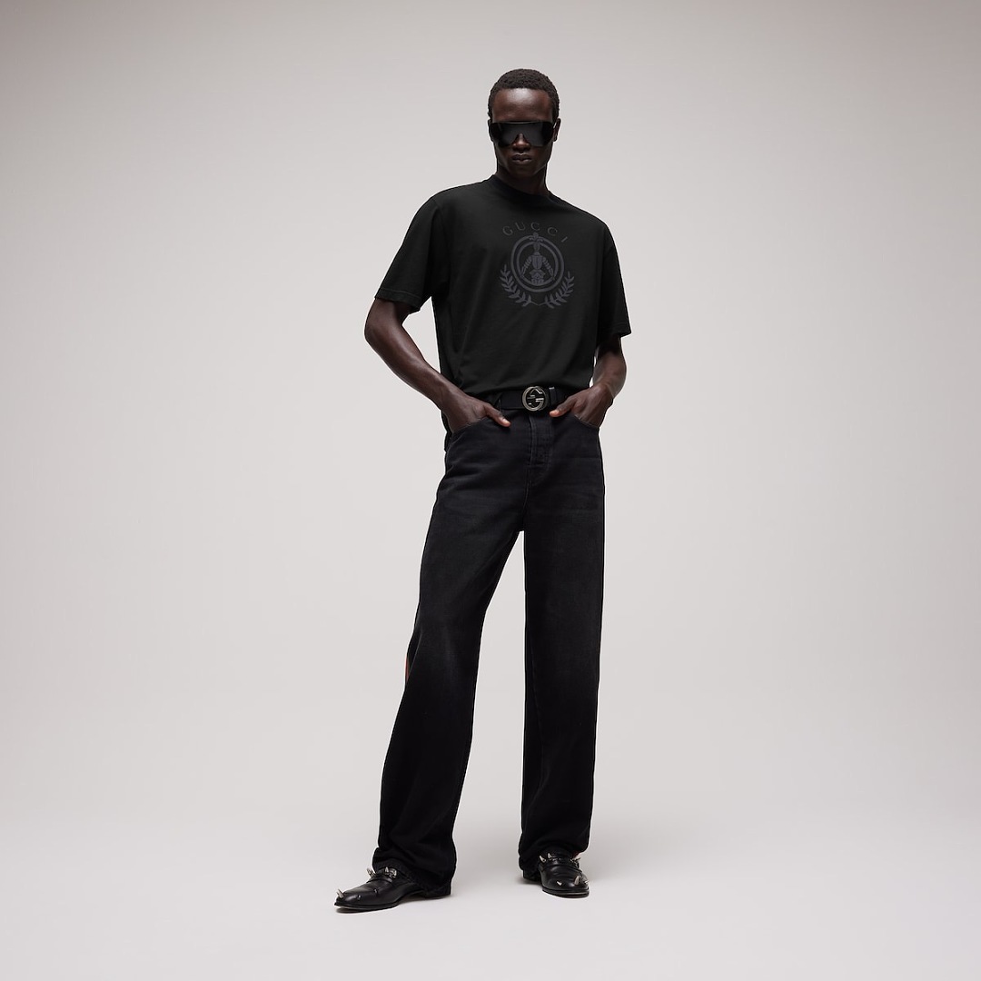 Gucci G Print Black T - Image 11