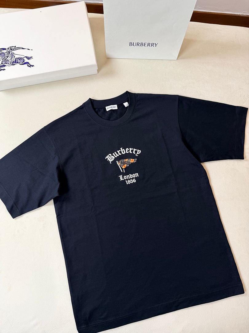 Burberry Plaid T (Black) - Image 4