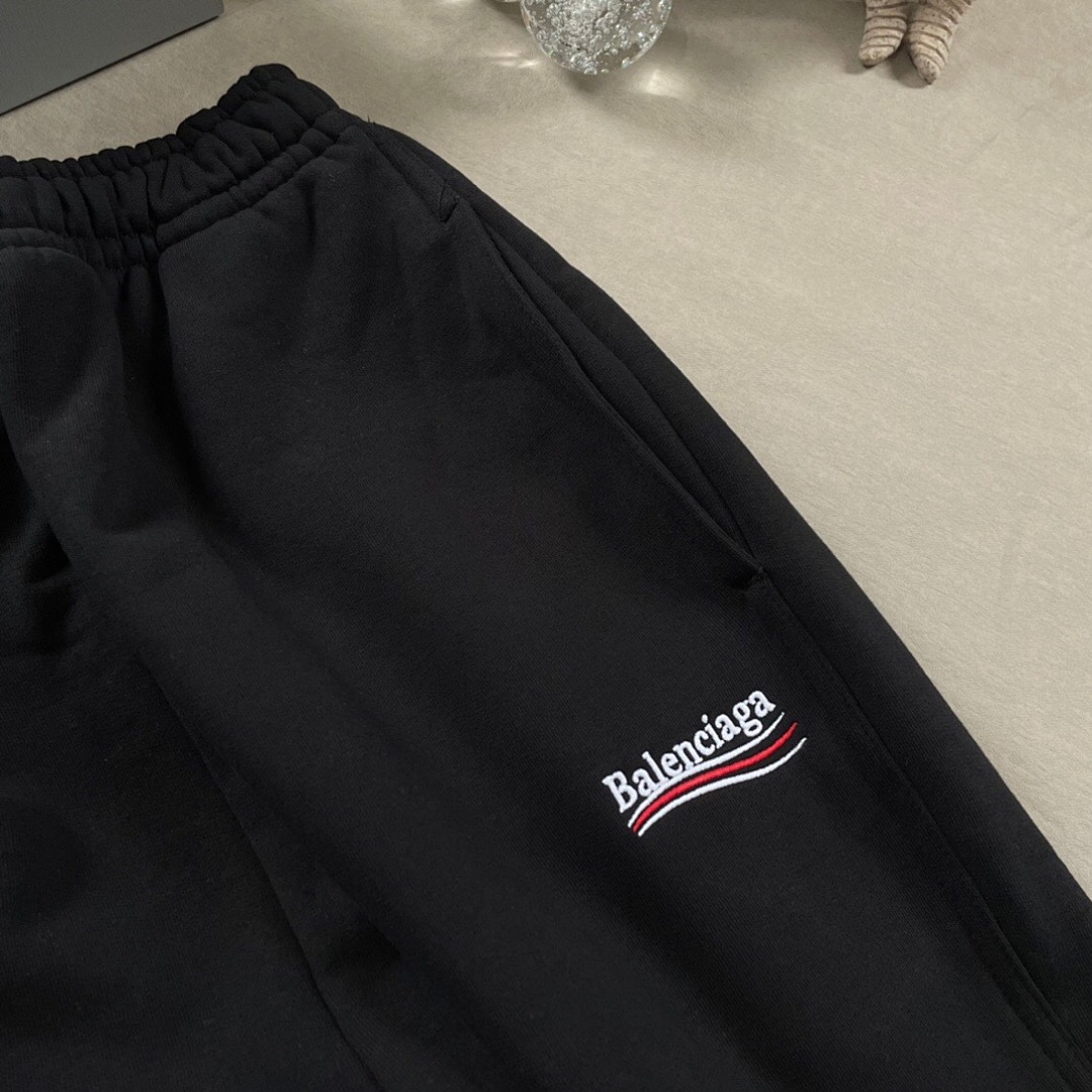 Balenciaga Embroidered (Black) - Image 4