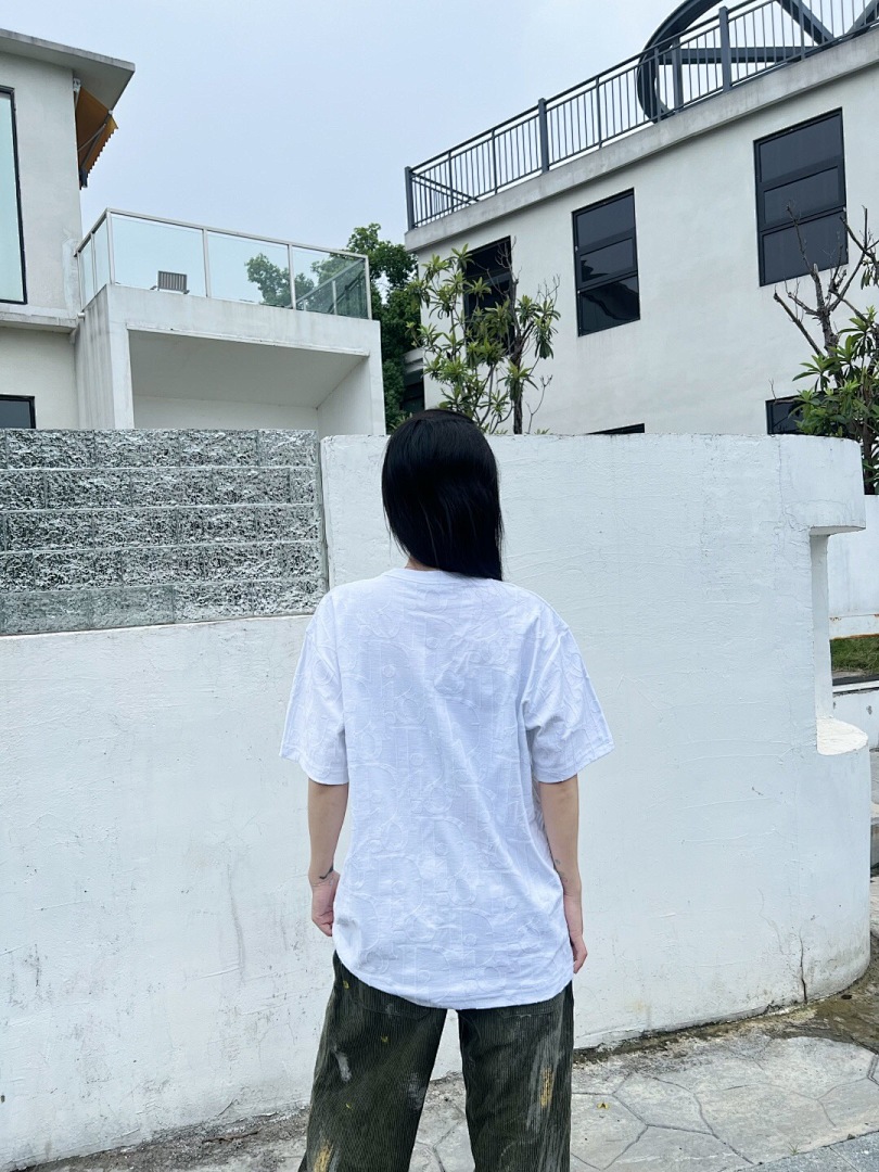Unbranded DR Big Floral Short Sleeve (White) - Image 19