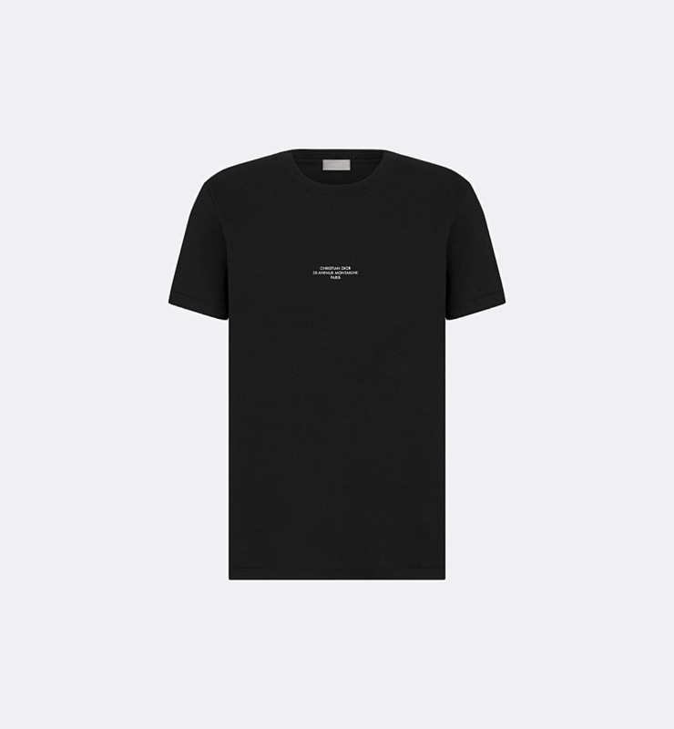 Unbranded DR Small Print T (Black)