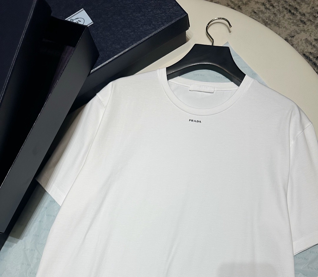 Unbranded Small Logo T (White) - Image 4
