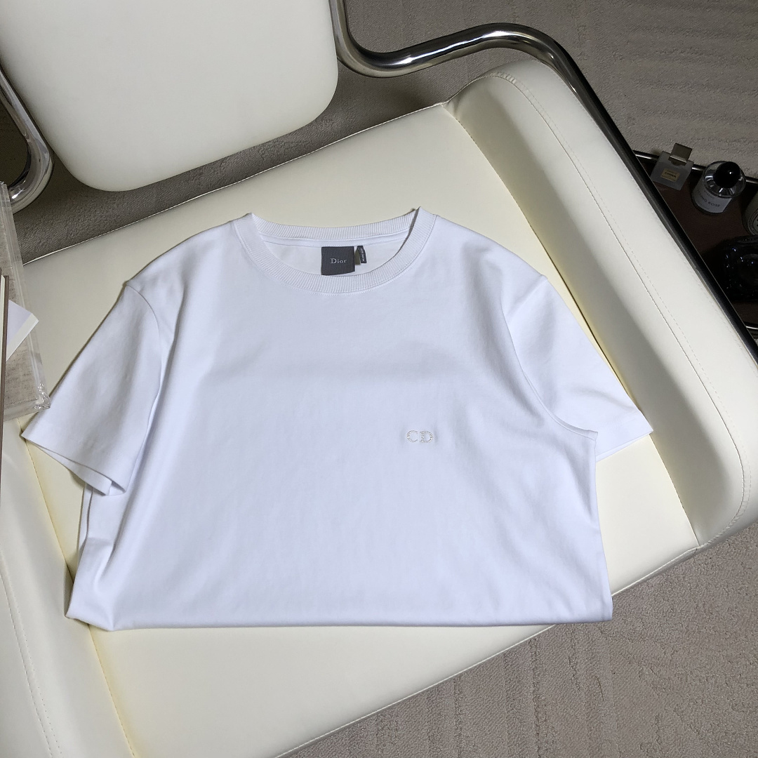 Unbranded Small Cd Embroidered T (White) - Image 5