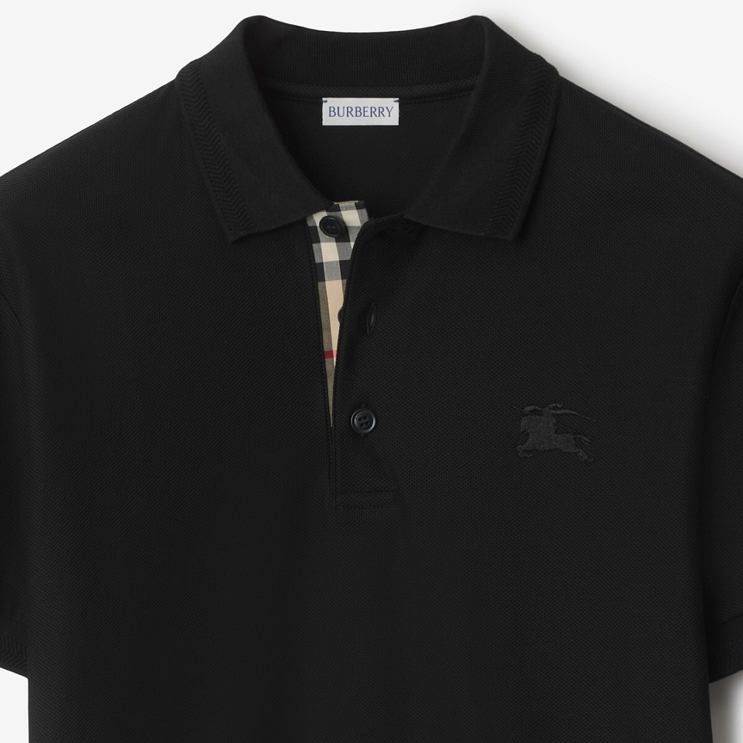 Ralph Lauren BR Embroidered POLO (Black) - Image 3